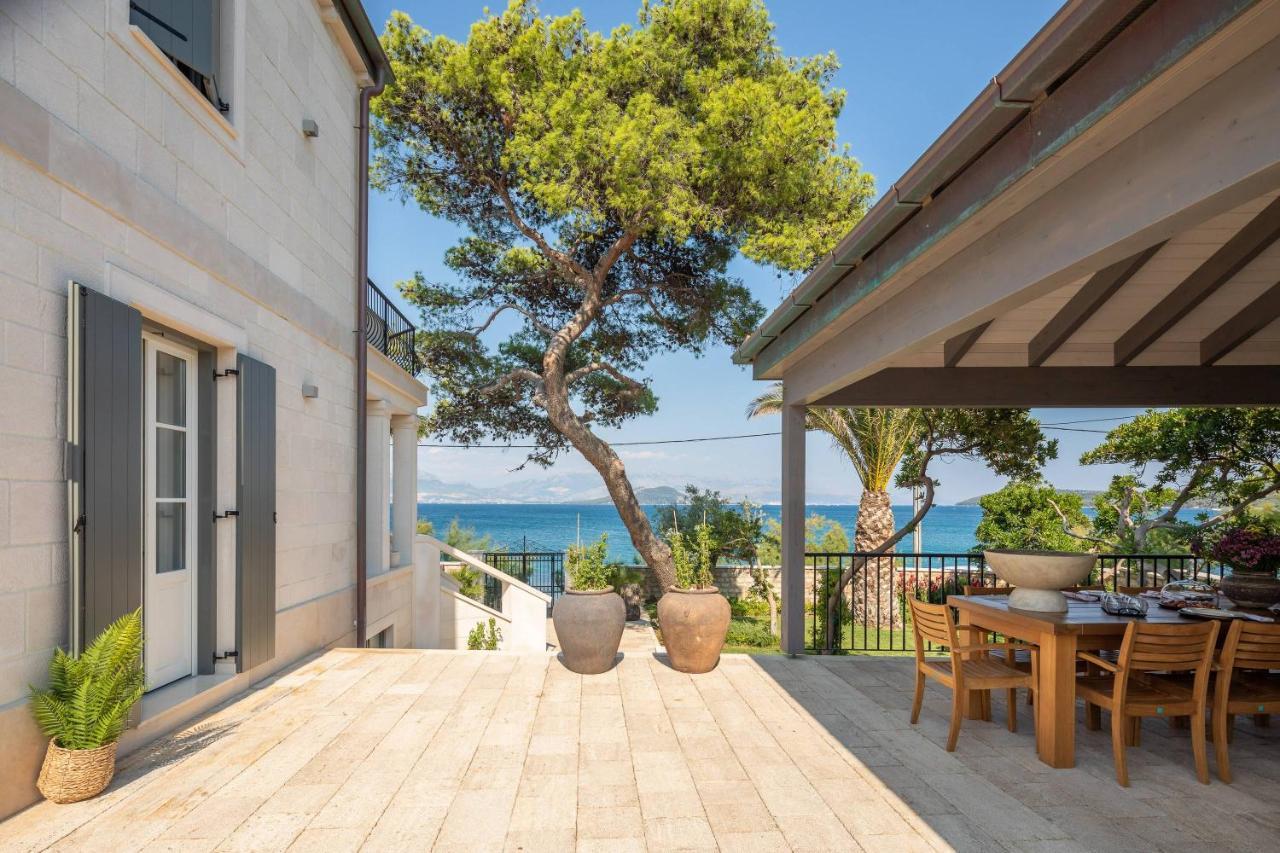 Villa L'Orizzonte Slatine Exterior foto