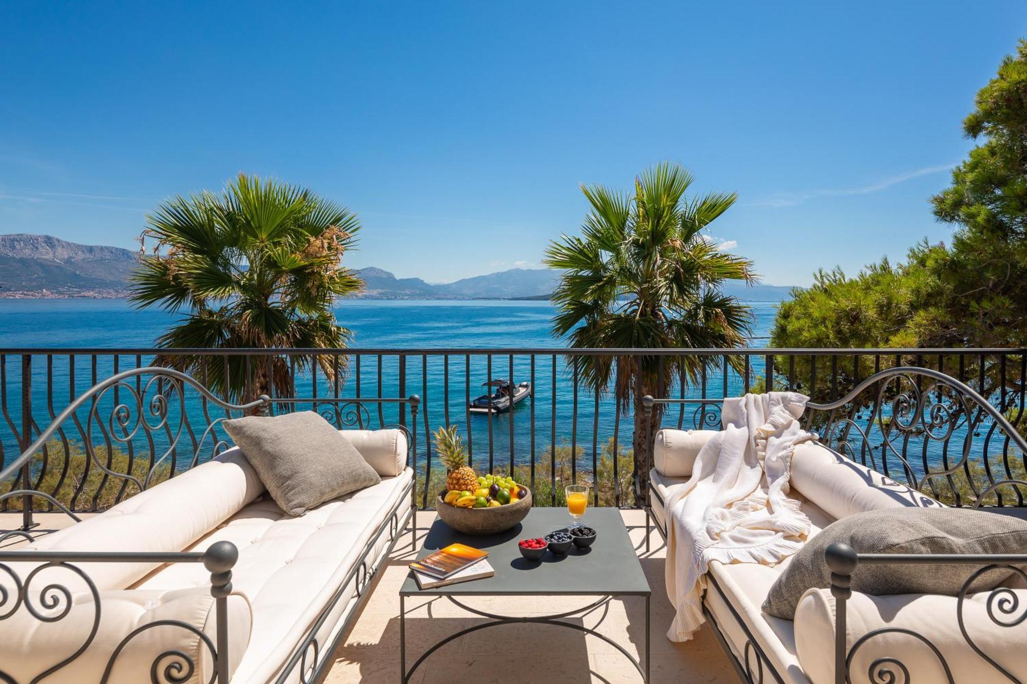 Villa L'Orizzonte Slatine Exterior foto