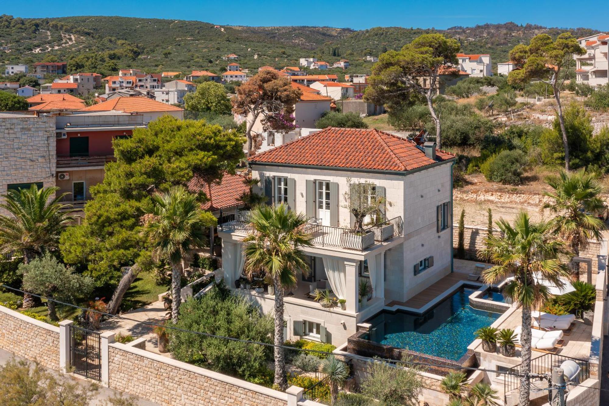 Villa L'Orizzonte Slatine Exterior foto