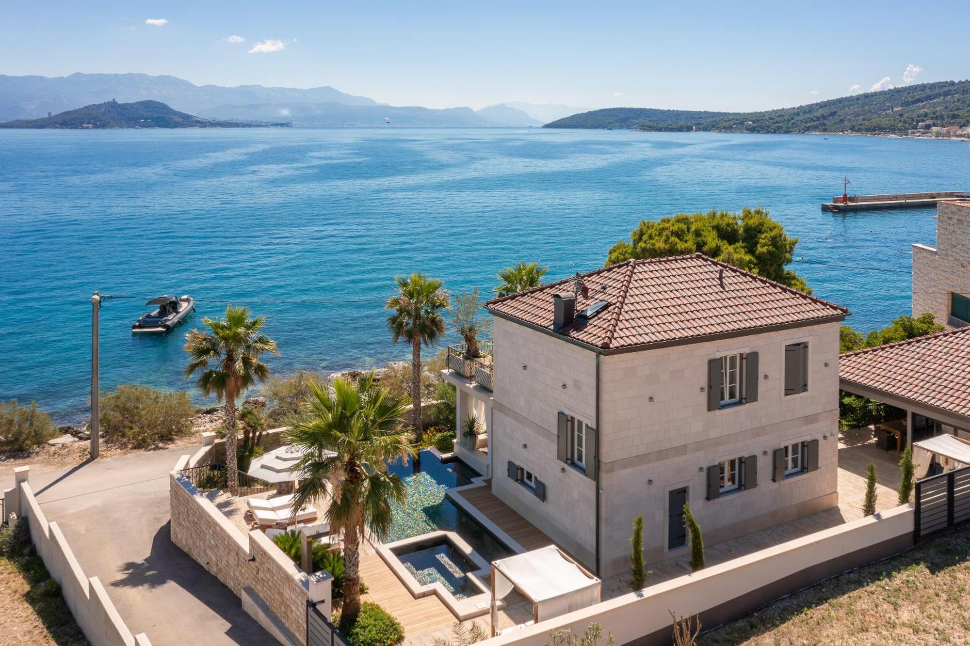Villa L'Orizzonte Slatine Exterior foto