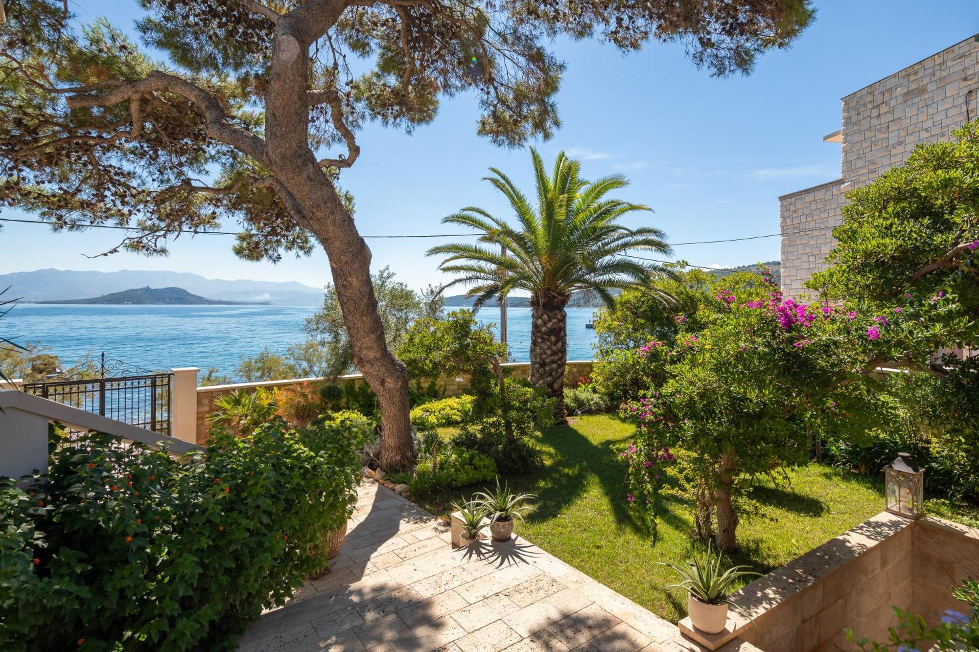 Villa L'Orizzonte Slatine Exterior foto