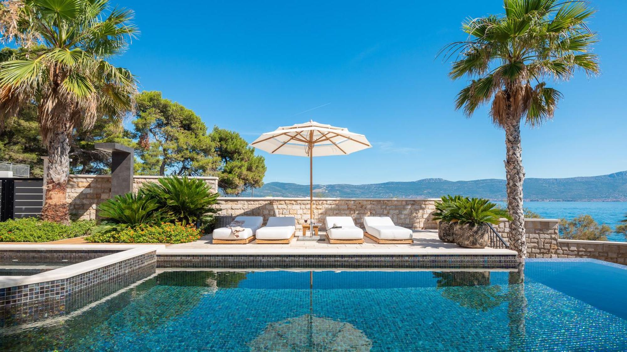 Villa L'Orizzonte Slatine Exterior foto