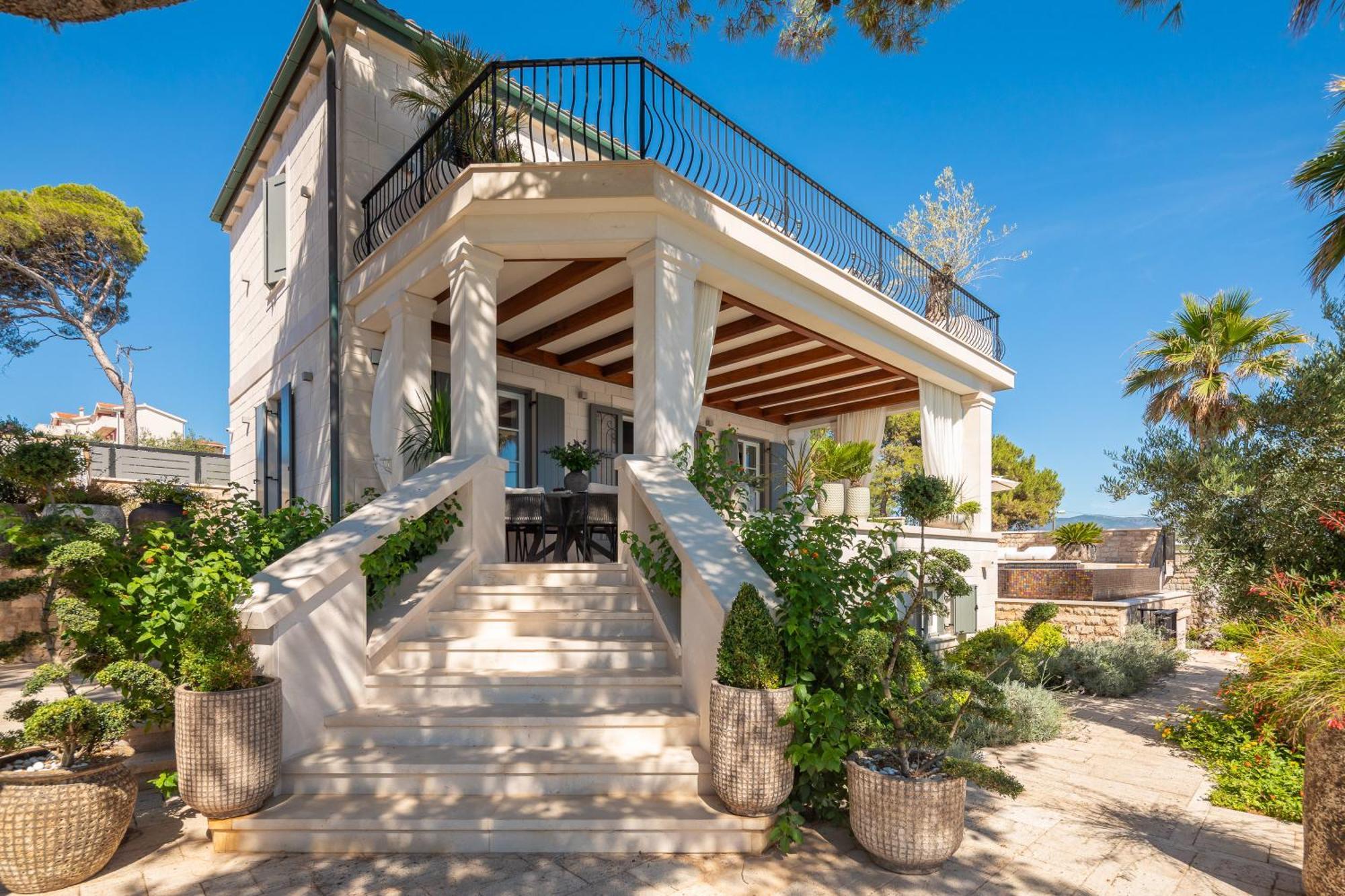Villa L'Orizzonte Slatine Exterior foto